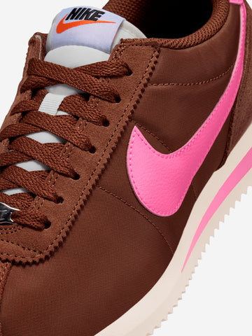 NIKE W Cortez marroni e rosa marrone