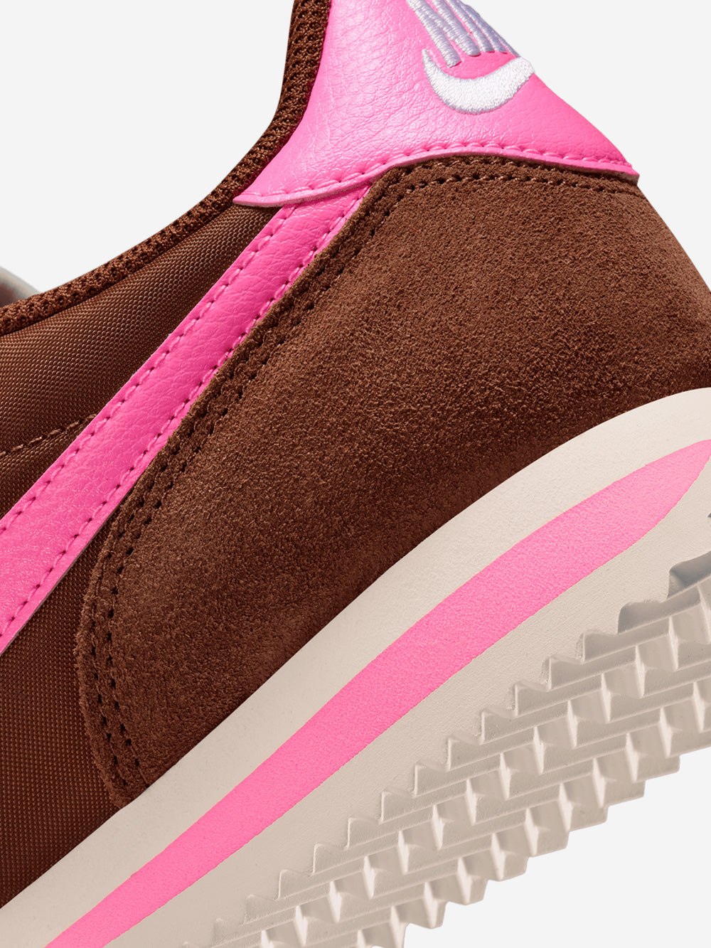 NIKE W Cortez marroni e rosa marrone Urbanstaroma