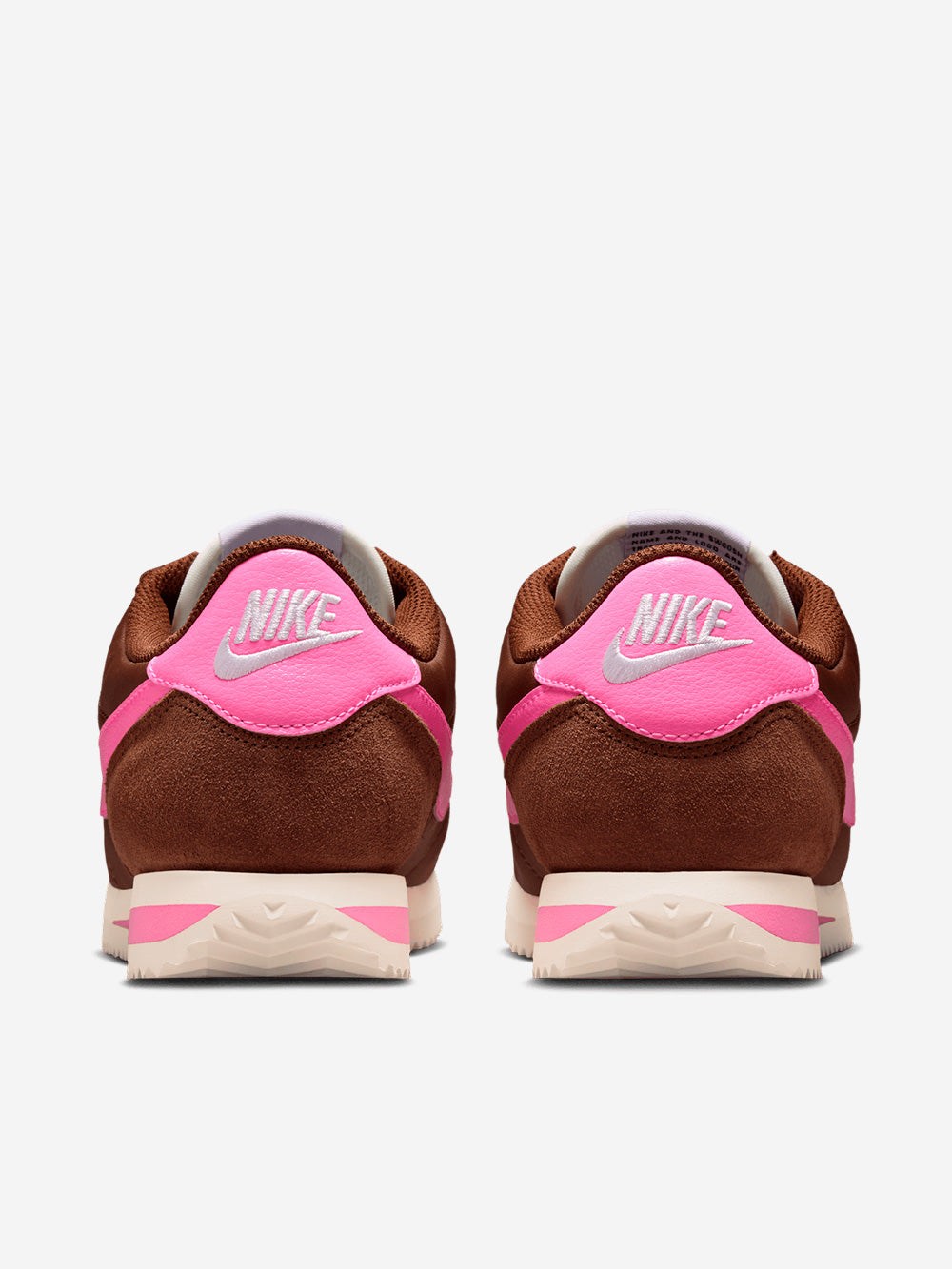 NIKE W Cortez marroni e rosa marrone Urbanstaroma