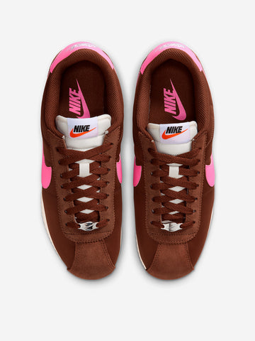 NIKE W Cortez marroni e rosa marrone
