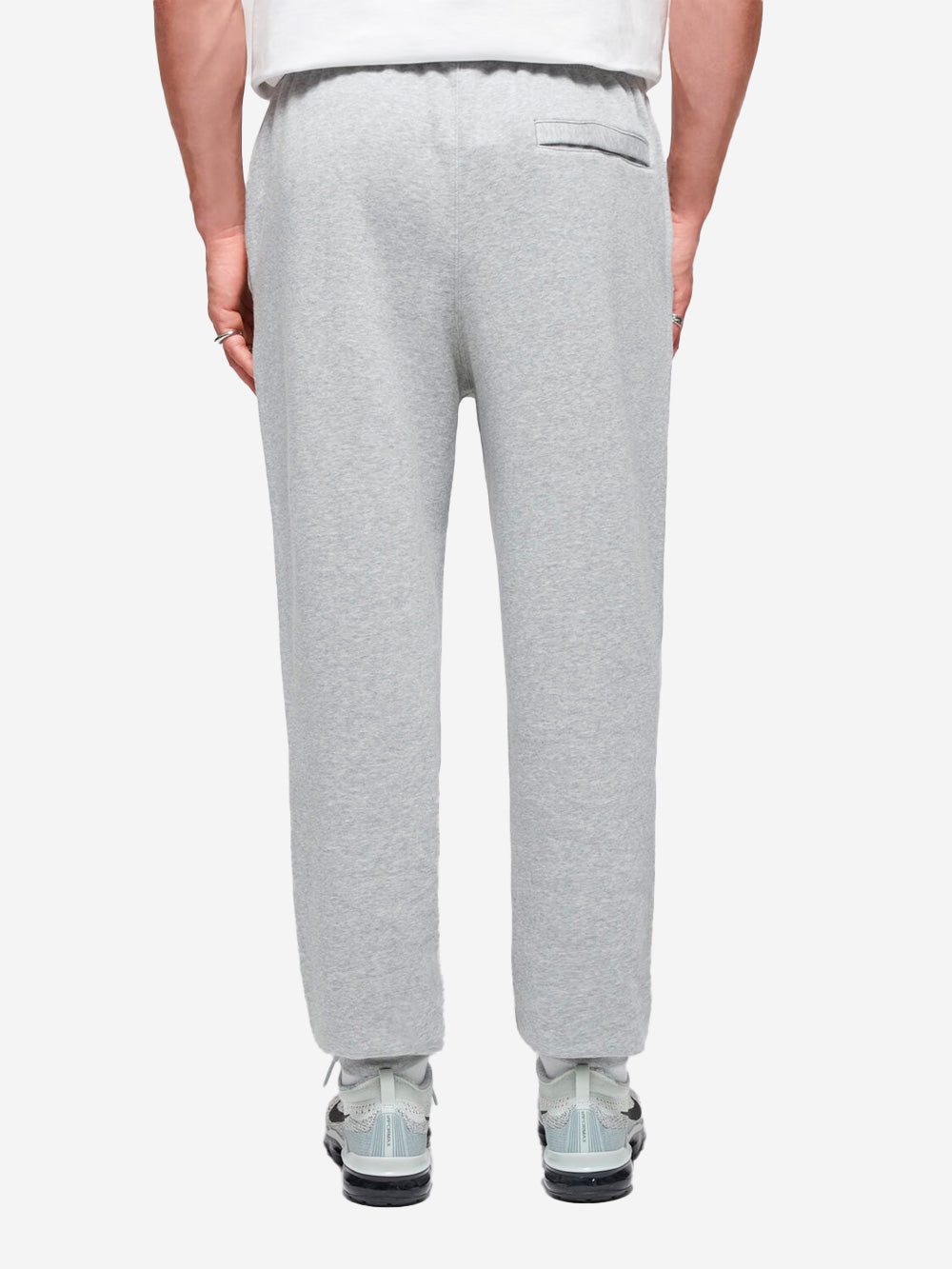 NIKE Pantaloni jogger grigi con Swoosh Grigio Urbanstaroma