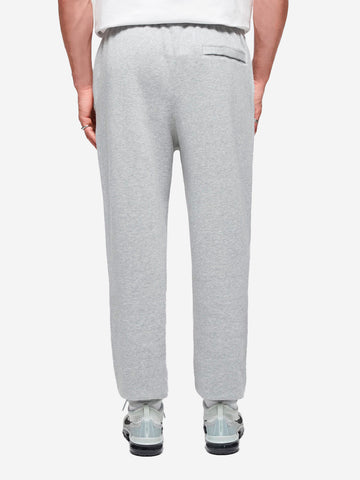 NIKE Pantaloni jogger grigi con Swoosh Grigio