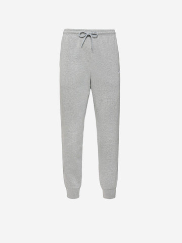 NIKE Pantaloni jogger grigi con Swoosh Grigio