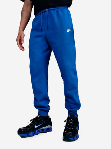 NIKE Pantaloni blu jogger con Swoosh blu