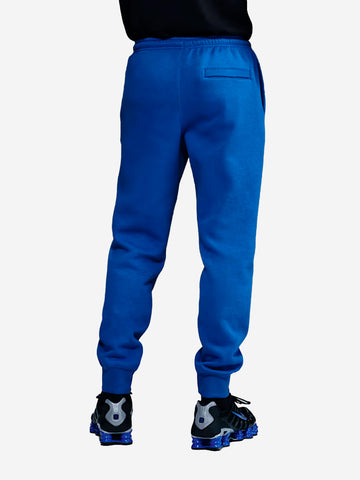 NIKE Pantaloni blu jogger con Swoosh blu
