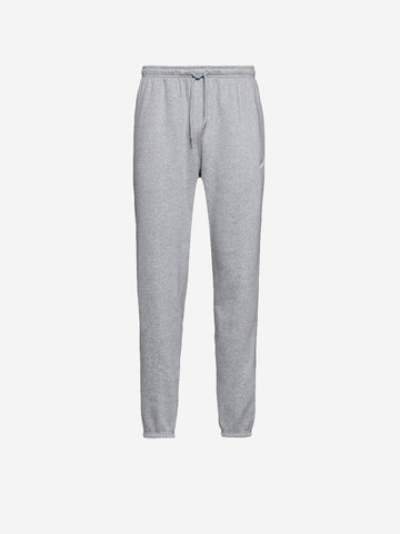 NIKE Pantaloni jogger in fleece spazzolato con bordi elastici Grigio