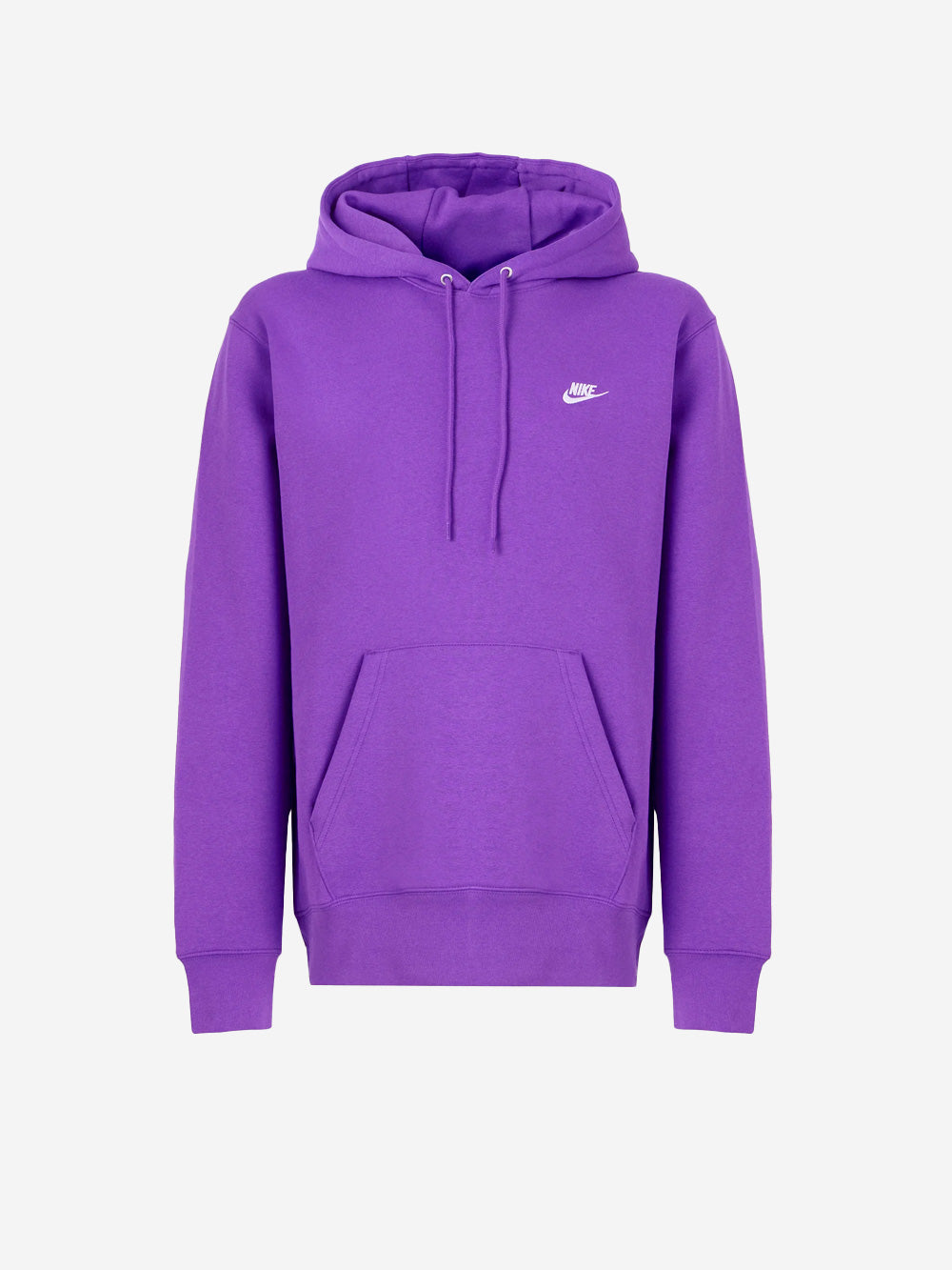 NIKE Felpa pullover viola con cappuccio e swoosh Viola Urbanstaroma