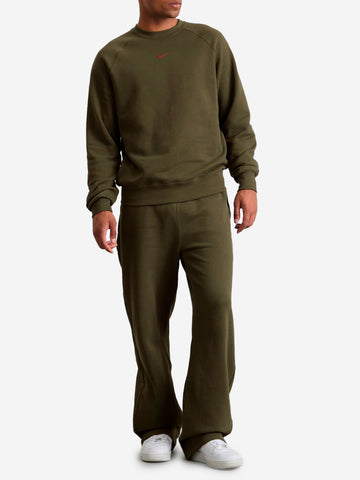 NIKE x Drake NOCTA Maglia a girocollo fleece khaki Verde