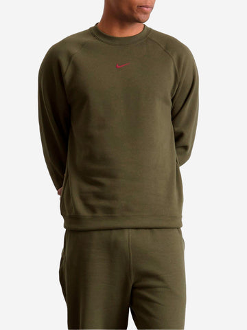 NIKE x Drake NOCTA Maglia a girocollo fleece khaki Verde