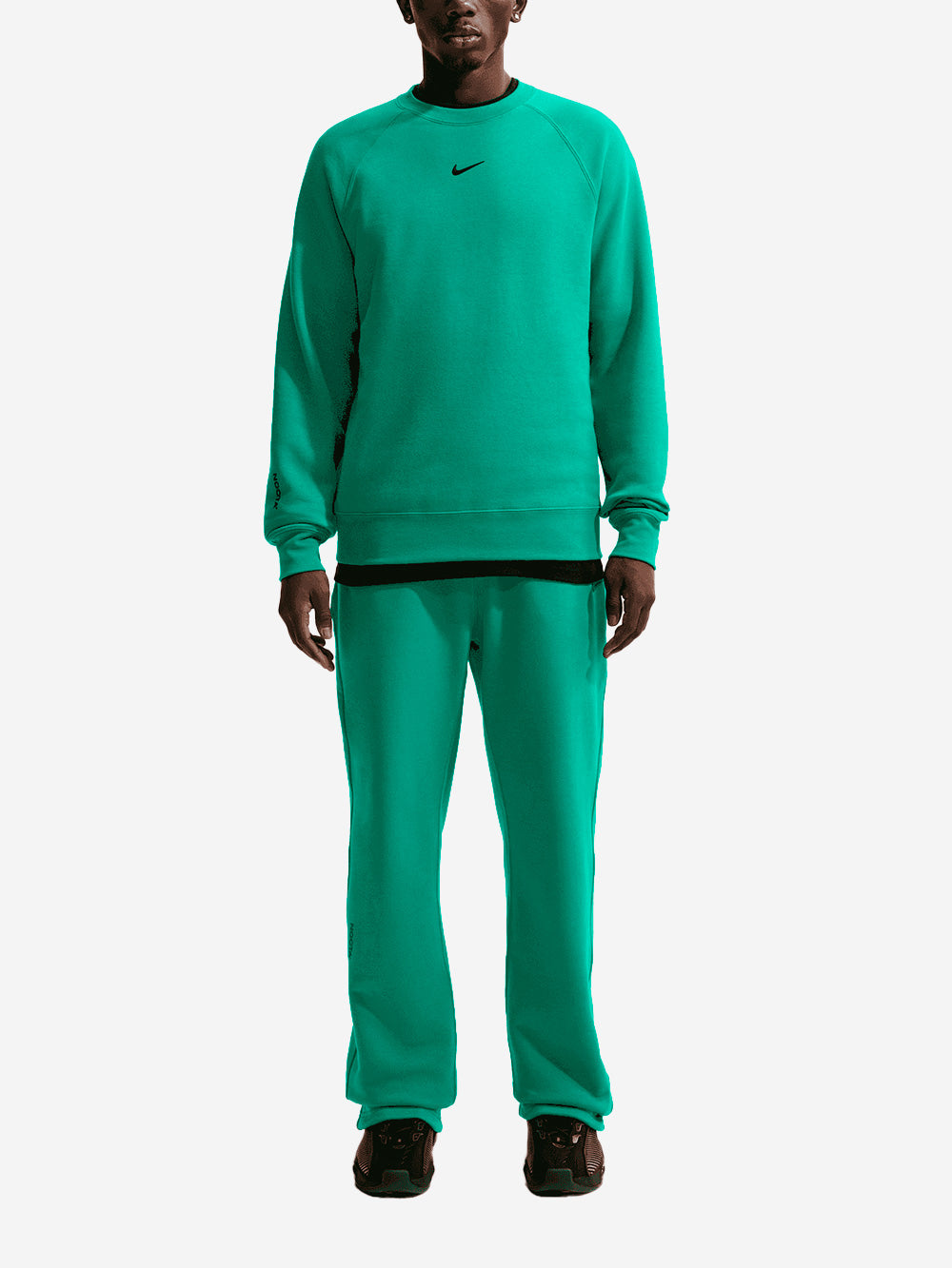 NIKE x Drake NOCTA Maglia a girocollo fleece Turchese Urbanstaroma