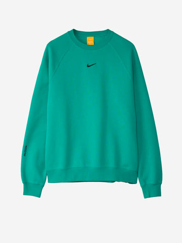NIKE x Drake NOCTA Maglia a girocollo fleece Turchese
