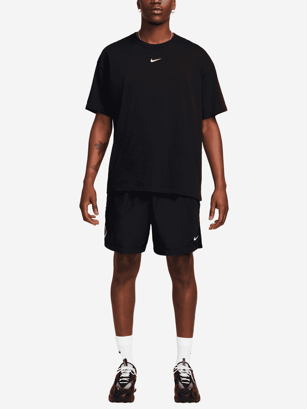 NIKE x Drake Shorts neri in nylon NOCTA Nero Urbanstaroma