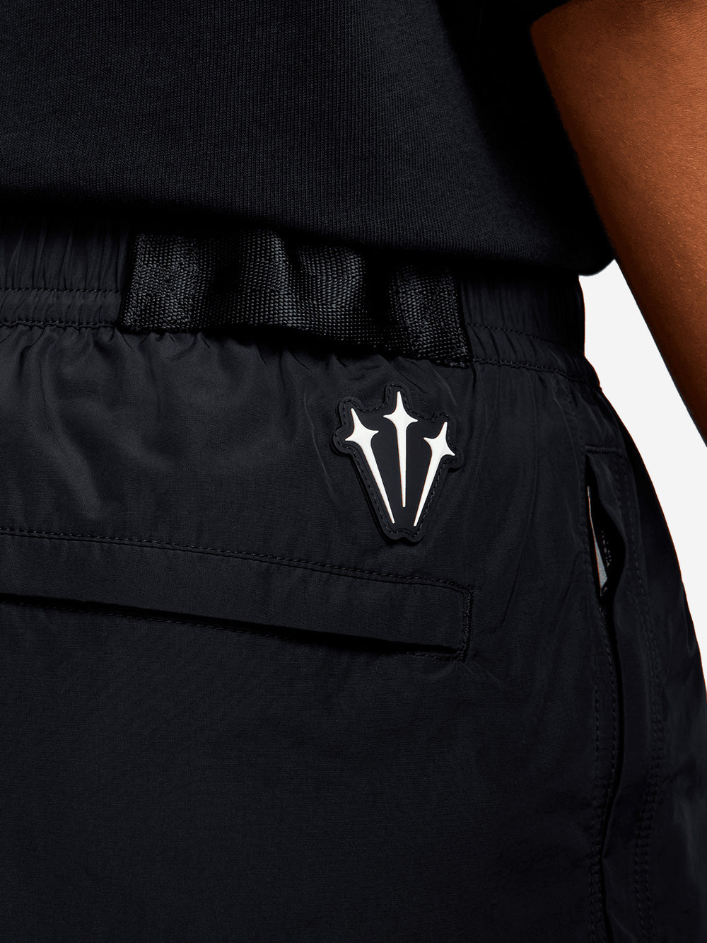 NIKE x Drake Shorts neri in nylon NOCTA Nero Urbanstaroma