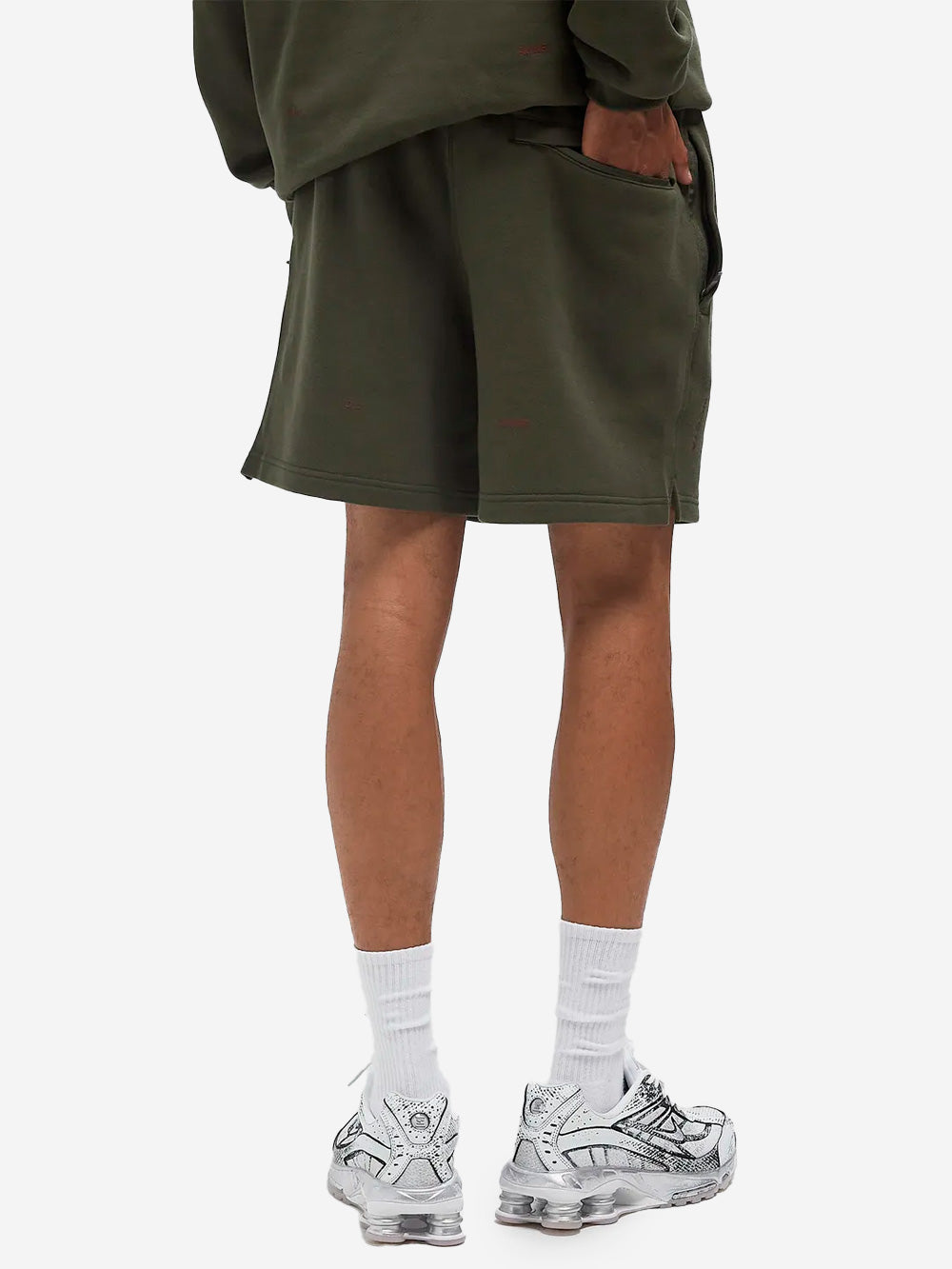 NIKE Shorts verdi Cardinal in fleece NOCTA x Drake Verde Urbanstaroma