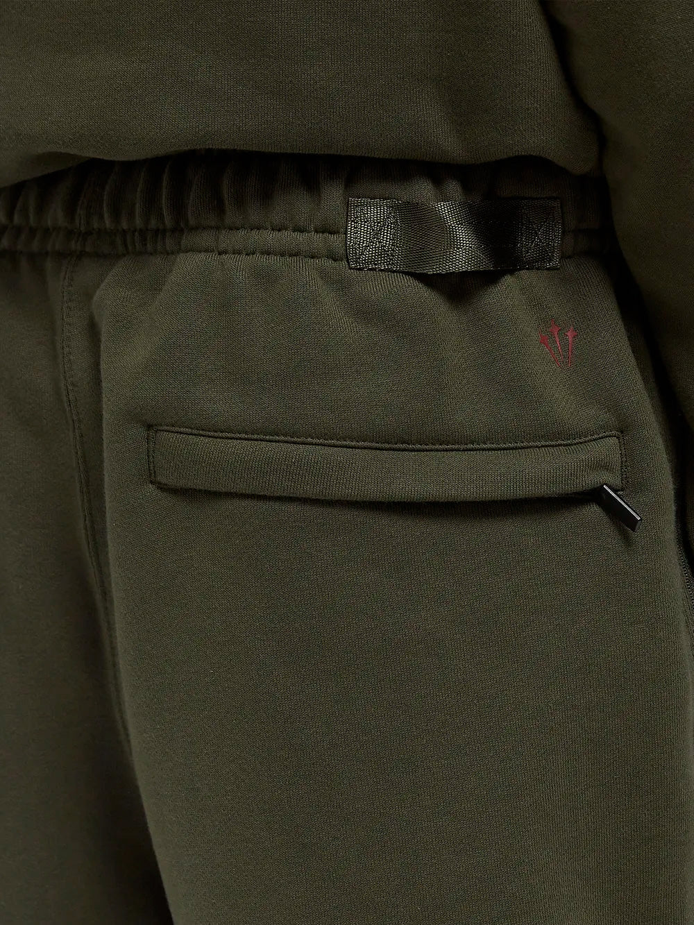 NIKE Shorts verdi Cardinal in fleece NOCTA x Drake Verde Urbanstaroma