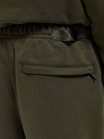 NIKE Shorts verdi Cardinal in fleece NOCTA x Drake Verde