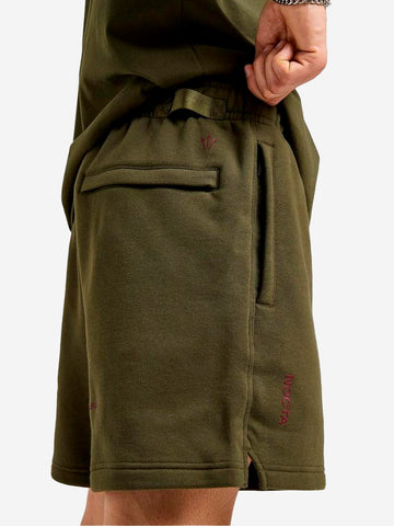 NIKE Shorts verdi Cardinal in fleece NOCTA x Drake Verde