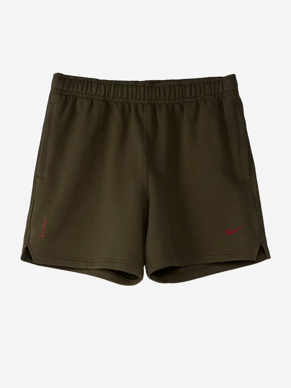 NIKE Cardinal green fleece shorts NOCTA x Drake FQ0408 | Urbanstaroma