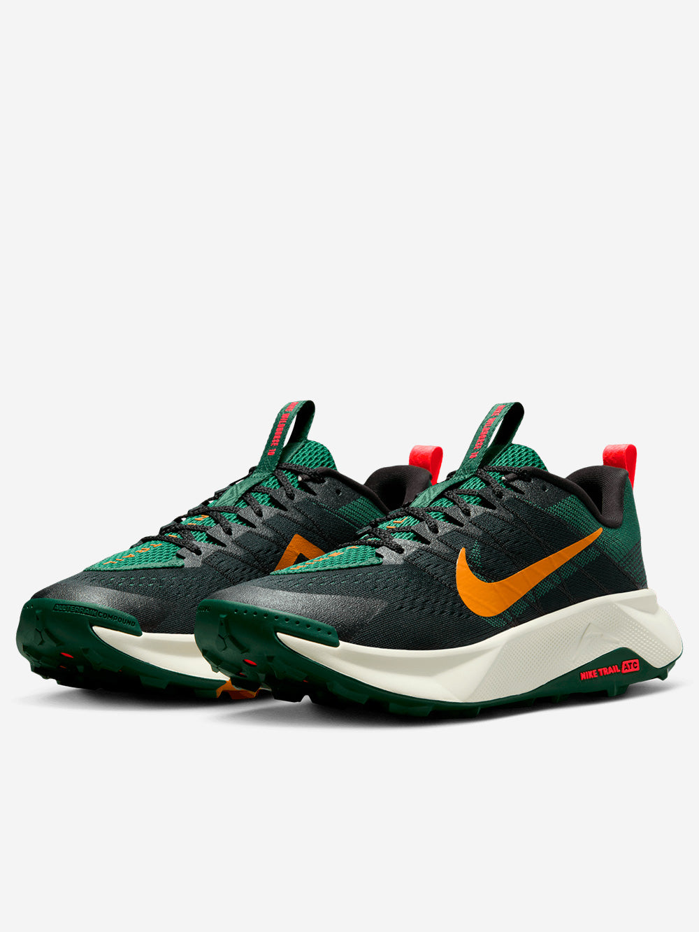 NIKE Sneaker trail running Wildhorse 10 nere e verdi Nero verde Urbanstaroma