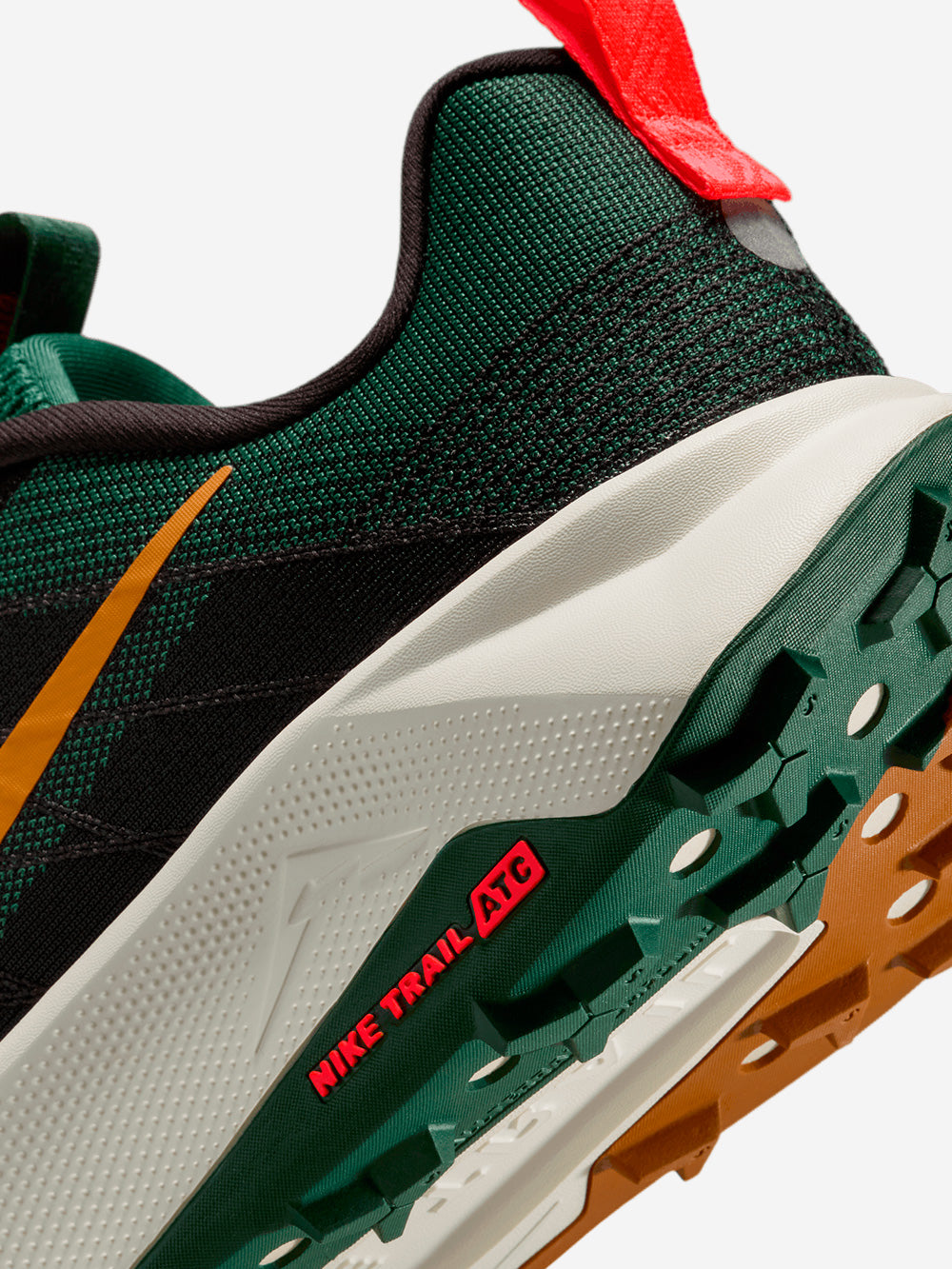 NIKE Sneaker trail running Wildhorse 10 nere e verdi Nero verde Urbanstaroma