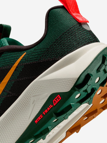 NIKE Sneaker trail running Wildhorse 10 nere e verdi Nero verde