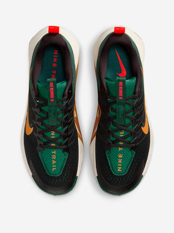 NIKE Sneaker trail running Wildhorse 10 nere e verdi Nero verde
