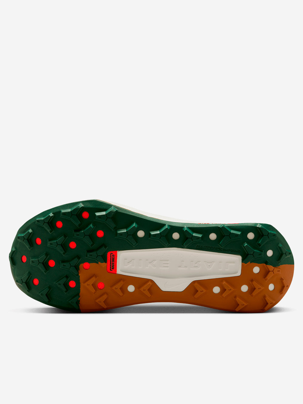 NIKE Sneaker trail running Wildhorse 10 nere e verdi Nero verde Urbanstaroma