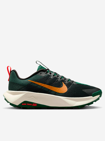 NIKE Sneaker trail running Wildhorse 10 nere e verdi Nero verde
