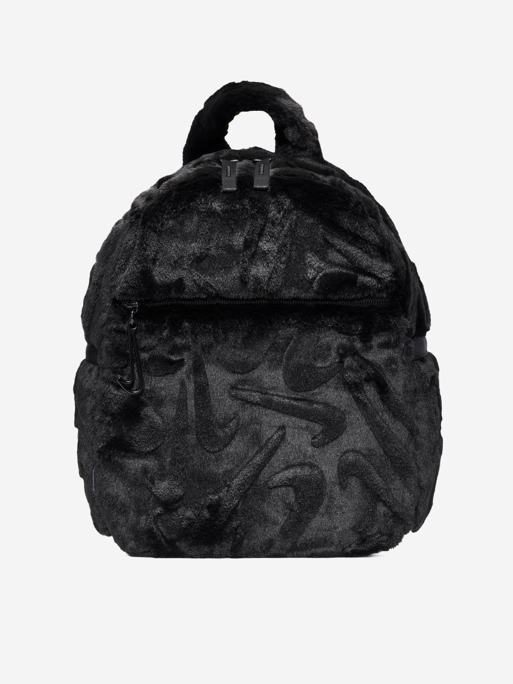 NIKE Mini zaino in ecopelliccia Futura (6l) Nero Urbanstaroma