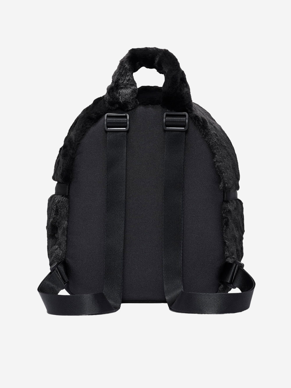 NIKE Mini zaino in ecopelliccia Futura (6l) Nero Urbanstaroma