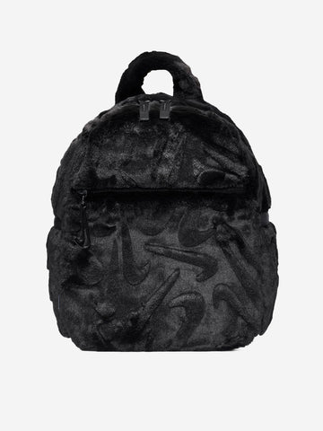 NIKE Mini zaino in ecopelliccia Futura (6l) Nero