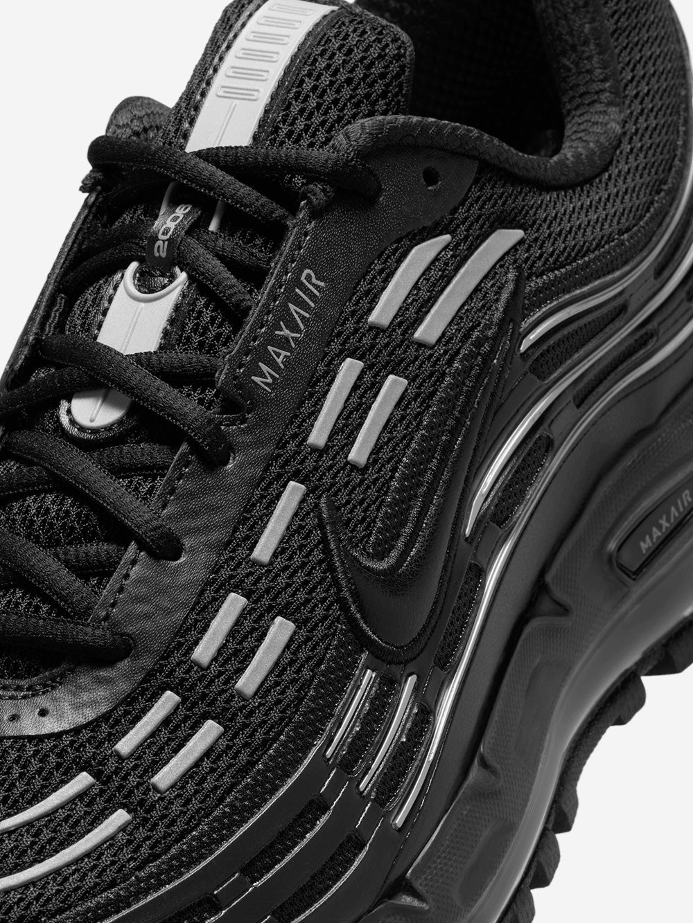 NIKE Air Max TL 2.5 'Black Metallic Silver' Urbanstaroma