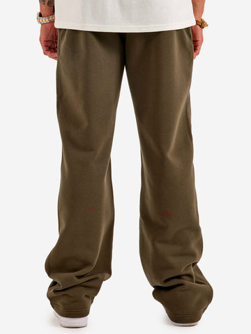 NIKE x Drake Pantaloni tuta verdi con bordo aperto CS NOCTA Verde