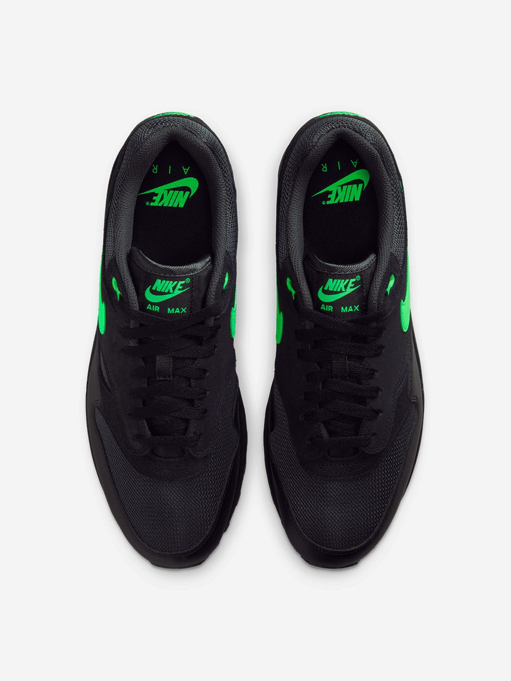 NIKE Air Max 1 Essential 'Black Green Strike' Nero Urbanstaroma