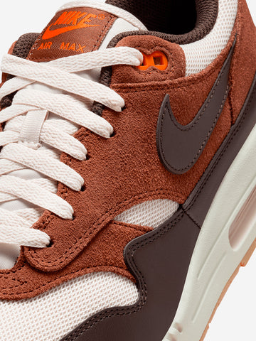 NIKE Air Max 1 Essential 'Thanksgiving' marroni Bianco marrone