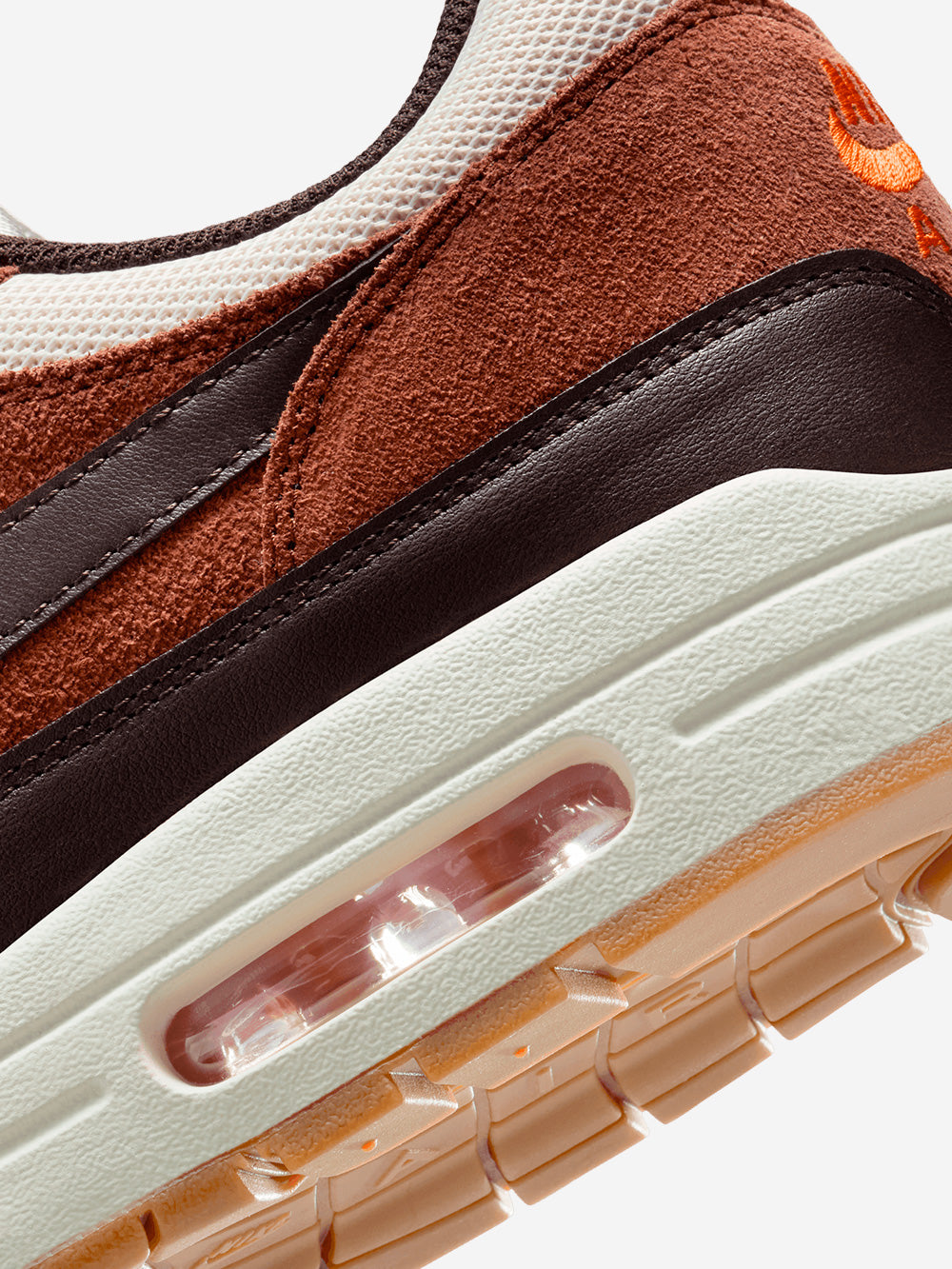 NIKE Air Max 1 Essential 'Thanksgiving' marroni Bianco marrone Urbanstaroma
