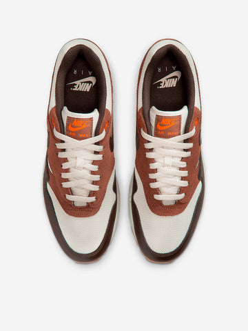 NIKE Air Max 1 Essential 'Thanksgiving' marroni Bianco marrone