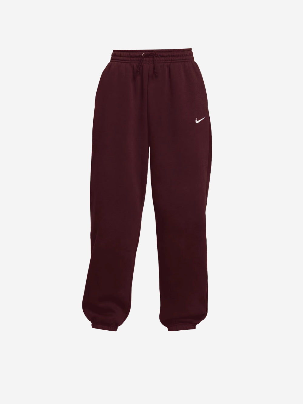 NIKE Pantaloni tuta fleece oversize bordeaux Bordeau Urbanstaroma