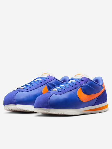 NIKE Cortez Textile 'Comet blue' e arancio Blu