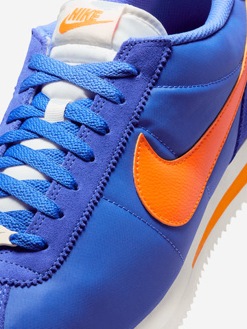 NIKE Cortez Textile 'Comet blue' e arancio Blu