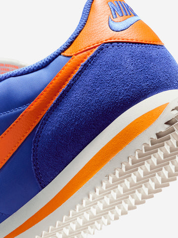NIKE Cortez Textile 'Comet blue' e arancio Blu