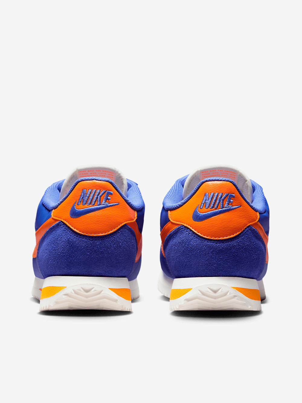 NIKE Cortez Textile 'Comet blue' e arancio Blu Urbanstaroma