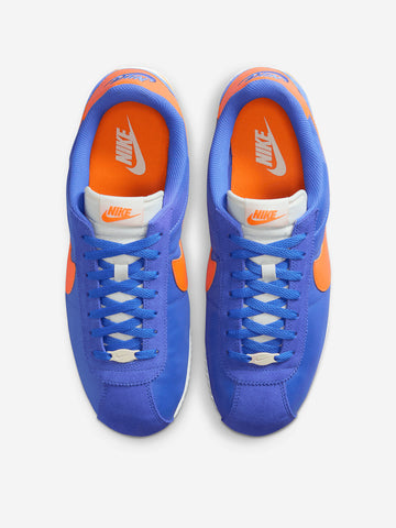NIKE Cortez Textile 'Comet blue' e arancio Blu