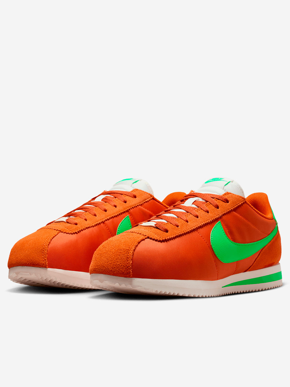 NIKE Cortez Textile arancioni e verdi arancione Urbanstaroma