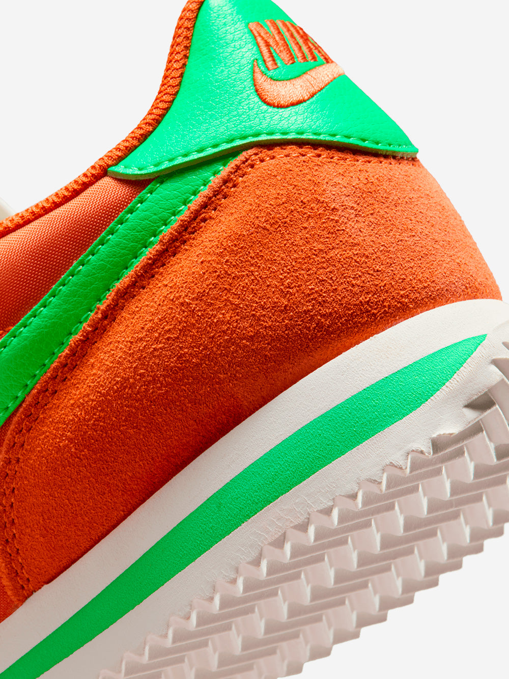 NIKE Cortez Textile arancioni e verdi arancione Urbanstaroma