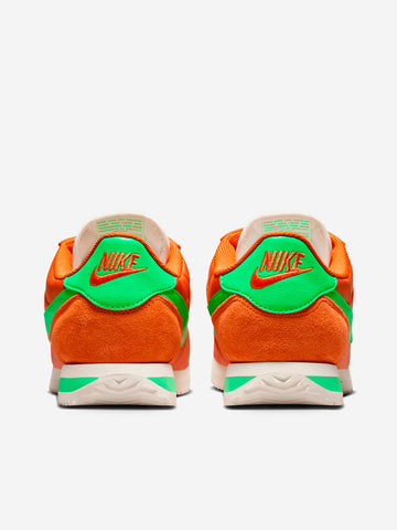 NIKE Cortez Textile arancioni e verdi arancione