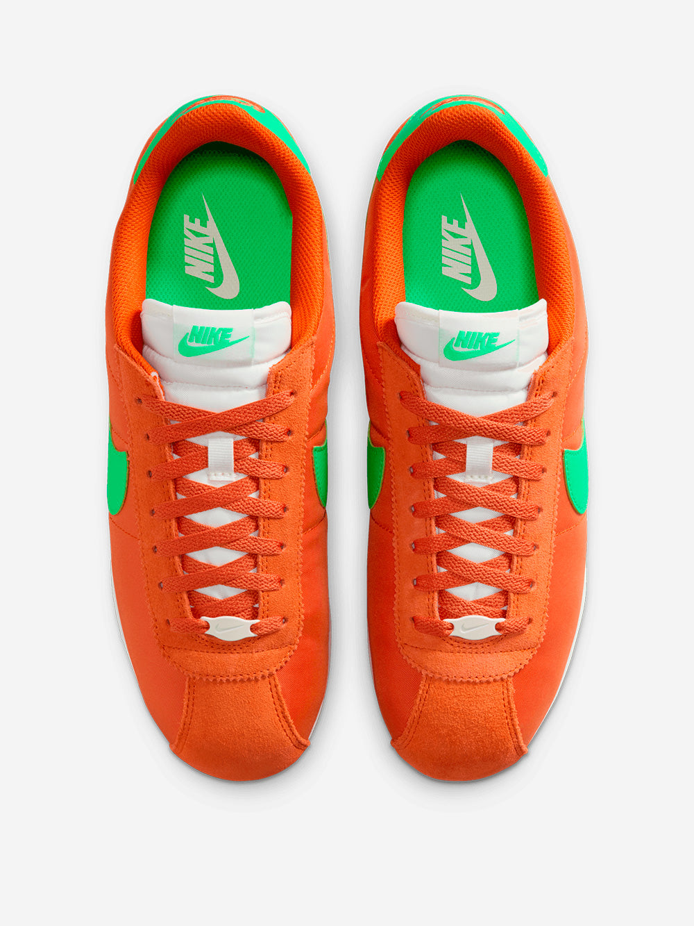 NIKE Cortez Textile arancioni e verdi arancione Urbanstaroma