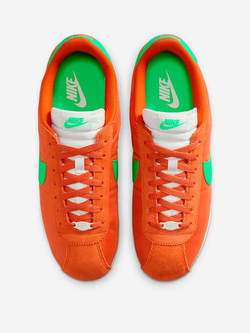 NIKE Cortez Textile arancioni e verdi arancione