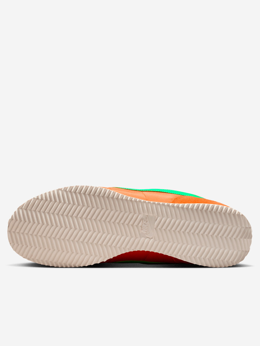 NIKE Cortez Textile arancioni e verdi arancione Urbanstaroma