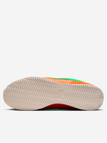 NIKE Cortez Textile arancioni e verdi arancione